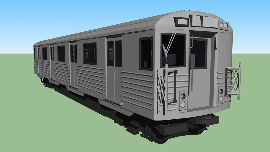 gta iv subway car