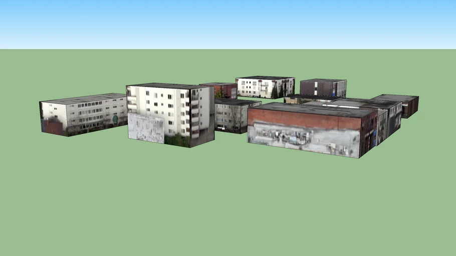 Building in Seattle, WA, USA