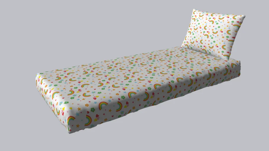 Jogo de Cama Infantil Solteiro Pop - 2 peças