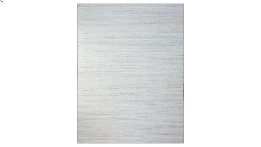 TAPETE KILIM FIELDS PLAIN MIX SILVER
