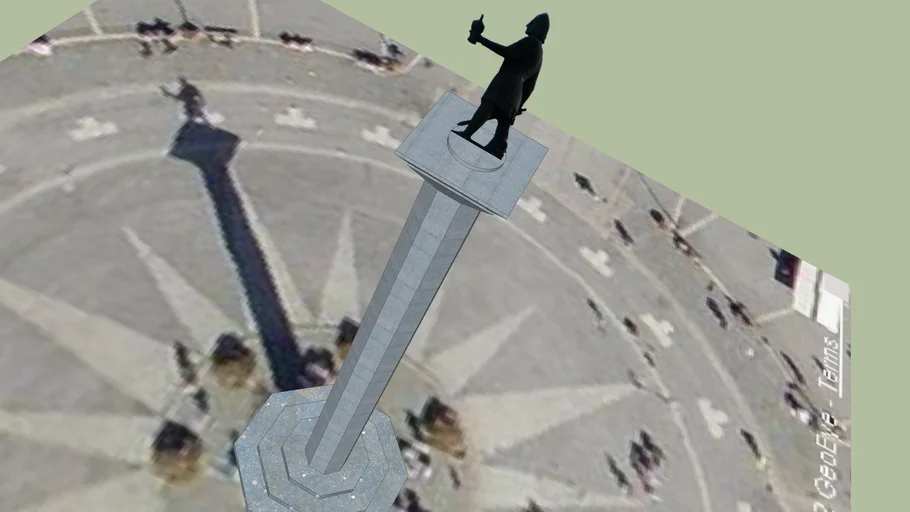 Statue av Olav Tryggvason