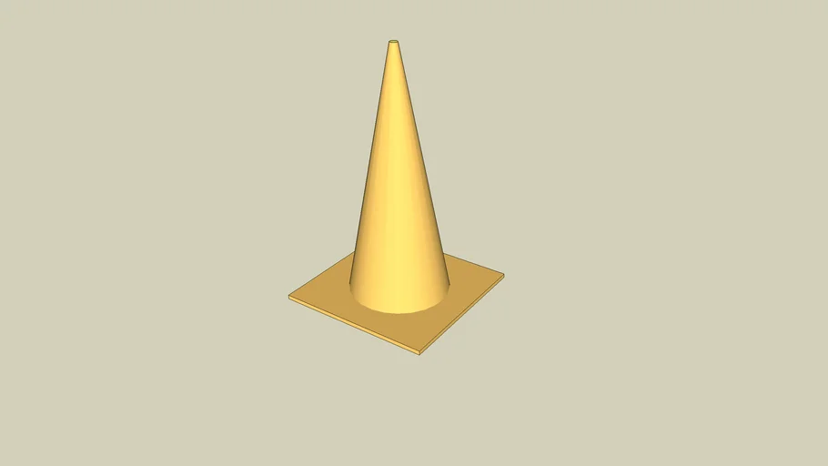 cone | 3D Warehouse