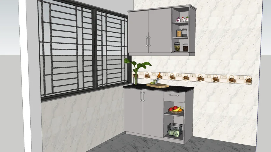 Kitchen Cabinet-2