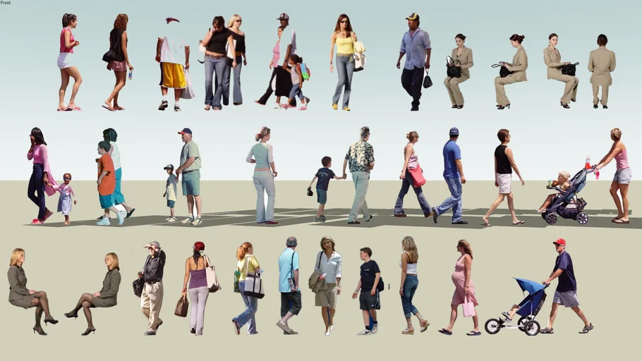 humans | 3D Warehouse