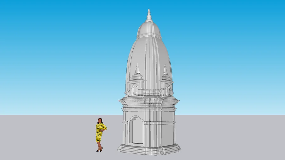 Shikar Temple | Nepali Architecture