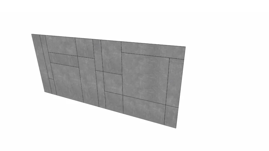 CONCRETE PANEL WALL