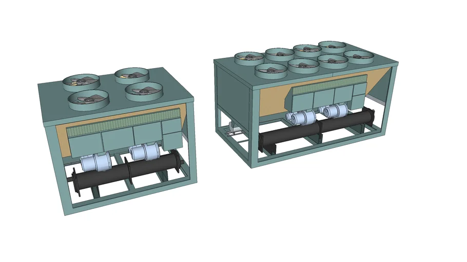 Chiller Carrier 30GX