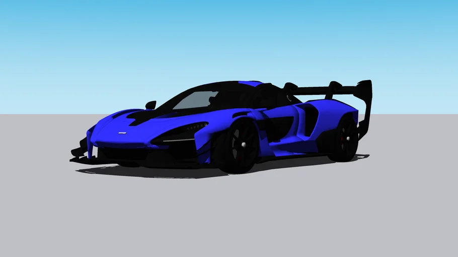2020 McLaren Senna GTR