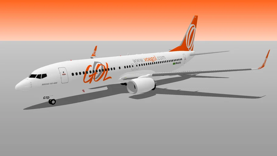 GOL Transportes Aereos Boeing 737-8EH [PR-GTD]