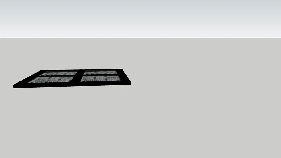 square deck