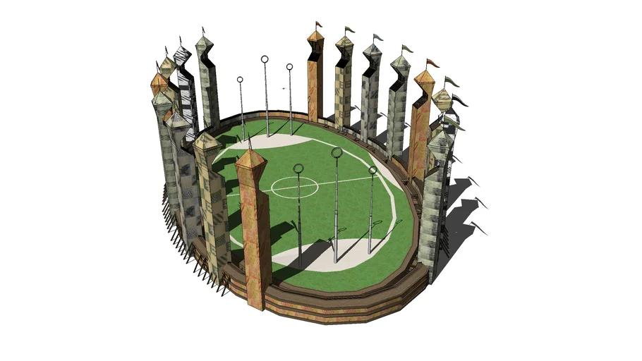 Quidditch Pitch_TUTO