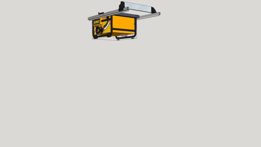 Dewalt DWE7480 Table Saw