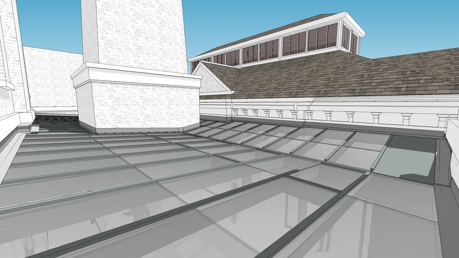 Sales Centre -Glazed Canopy