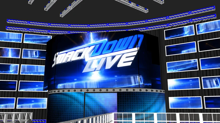 WWE Smackdown Live 2016