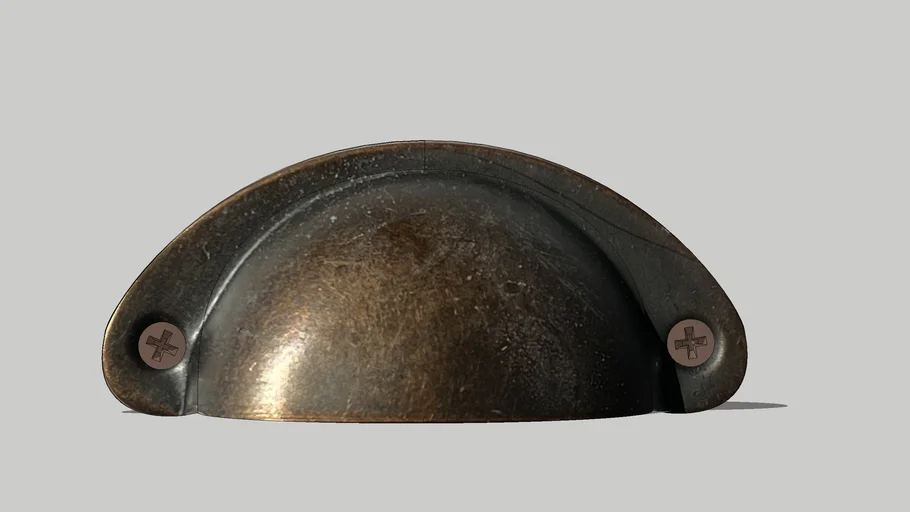 Poignee de Meuble Vintage