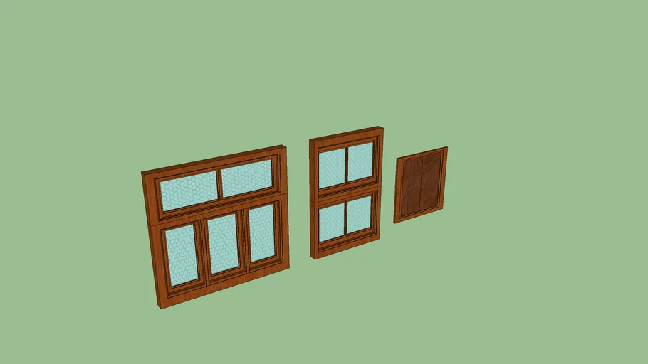 windows | 3D Warehouse