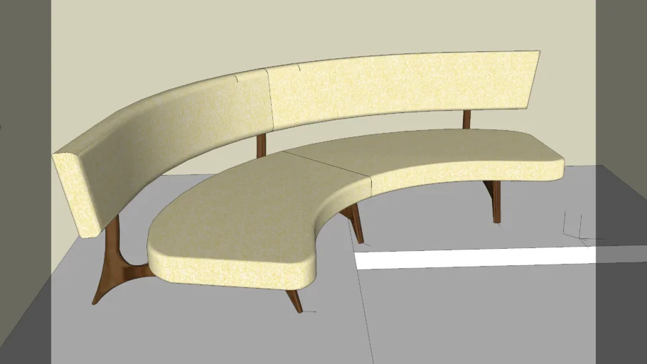 Curved Sofa