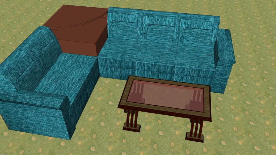 L-SHAPE SOFA