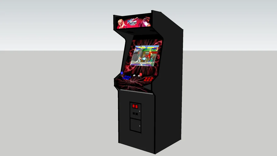 Street Fighter Alpha arcade game