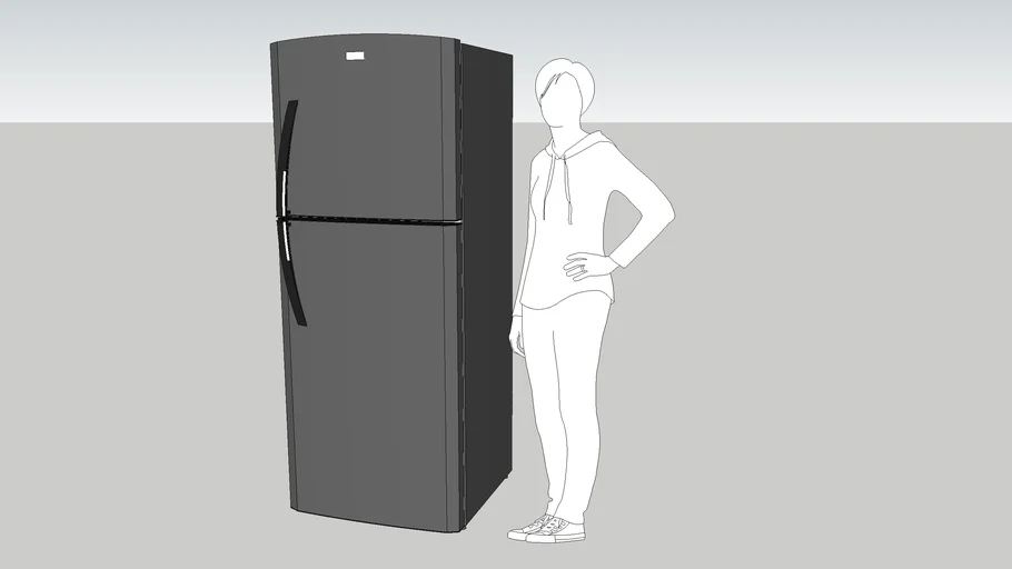 Fridge I | 3D Warehouse