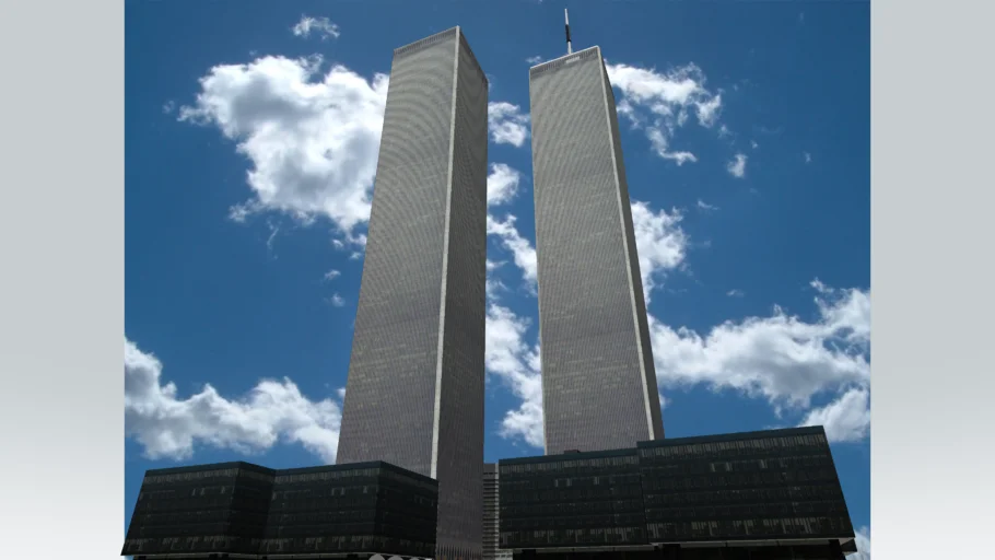 twin towers after 2001 world trade center