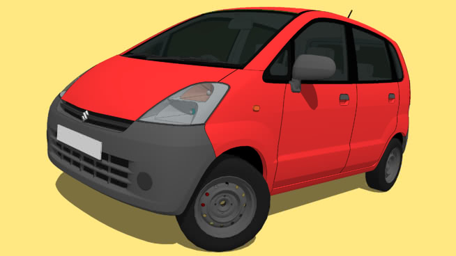 2008 Maruti Suzuki Zen Estilo lxi