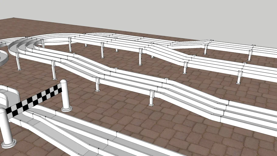 Mini 4WD Track (Ready to Build)