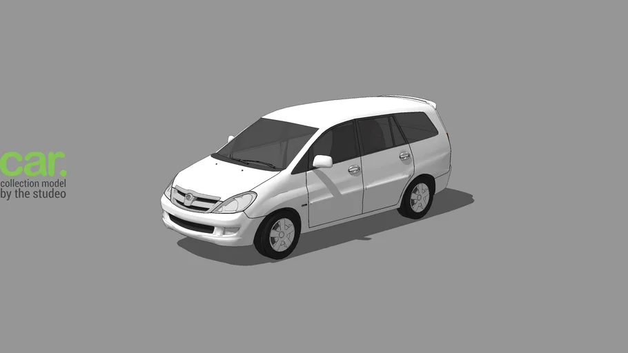 toyota innova 2010 | 3D Warehouse