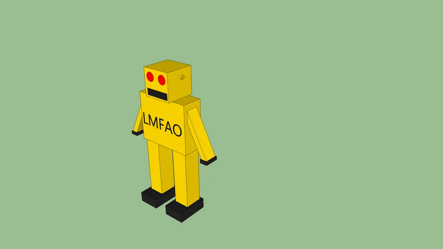 robot LMFAO