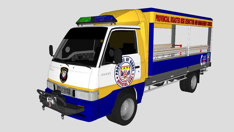 UTILITY PASSENGER TRUCK