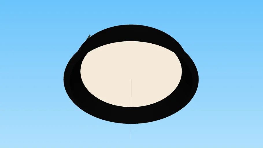 ILUMINACION SPOT LAMPARA DE TECHO DIRO SBL L 83 DELTA LIGHT