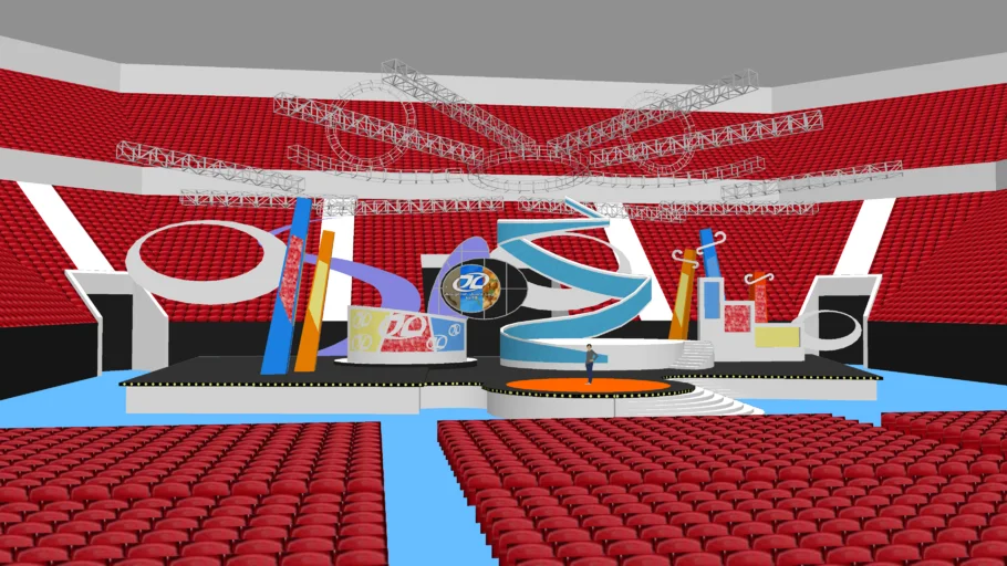 Anugerah Juara Lagu ke-19: Stage design