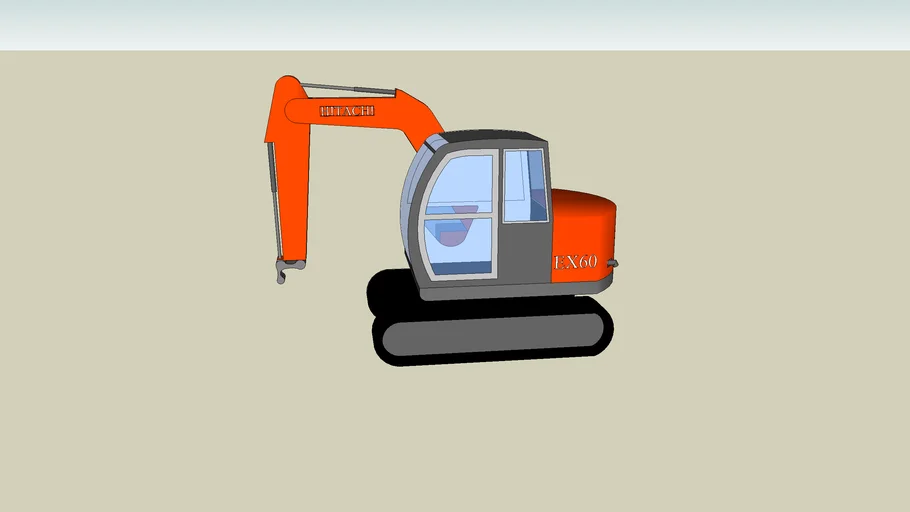 Hitachi Digger