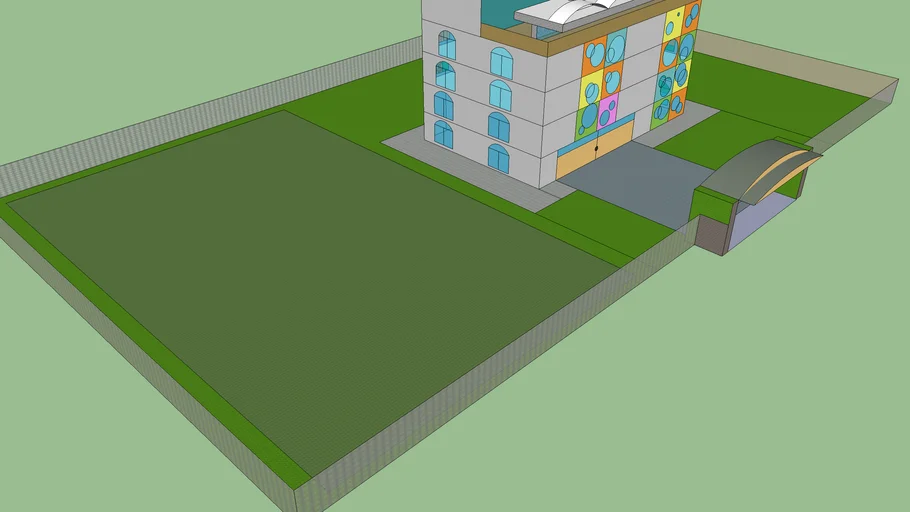school | 3D Warehouse