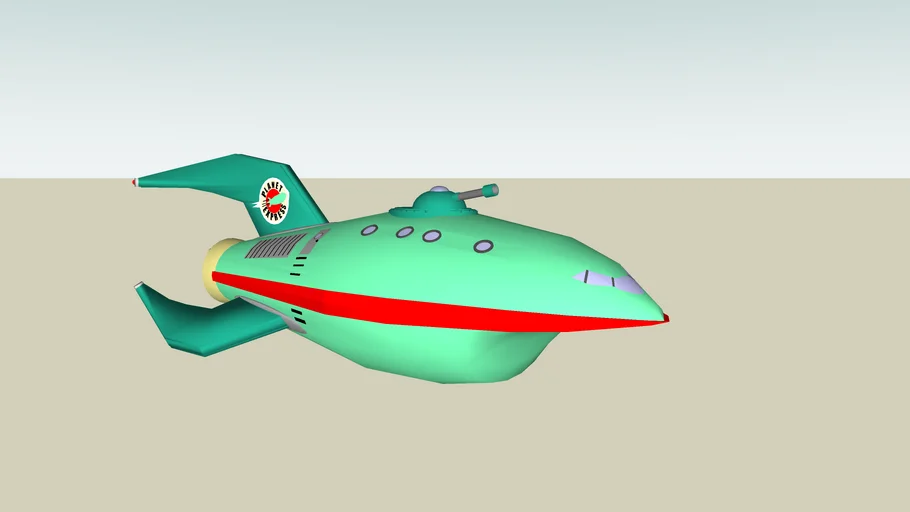 Futurama Planet Express Ship