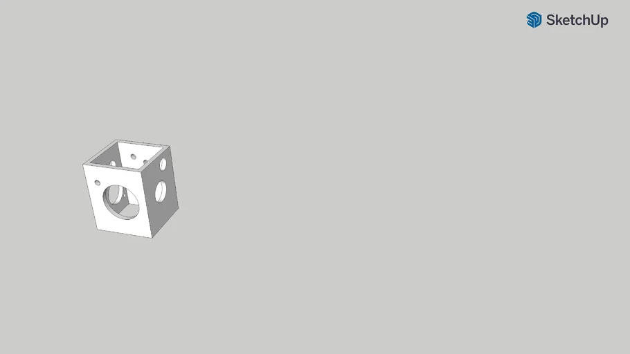Empty cube | 3D Warehouse