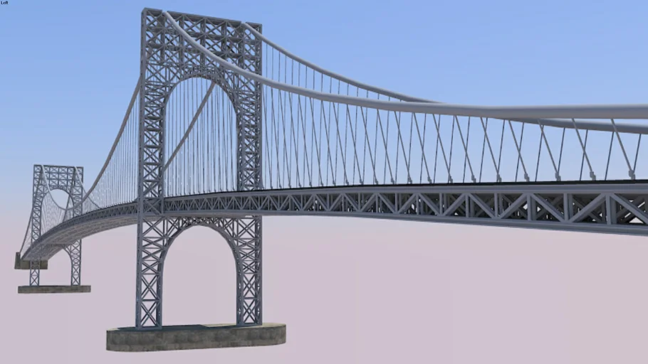 suspension bridge