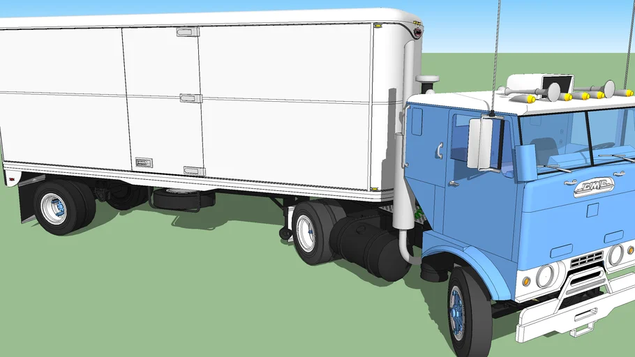 1964 GMC COE "CRACKERBOX"