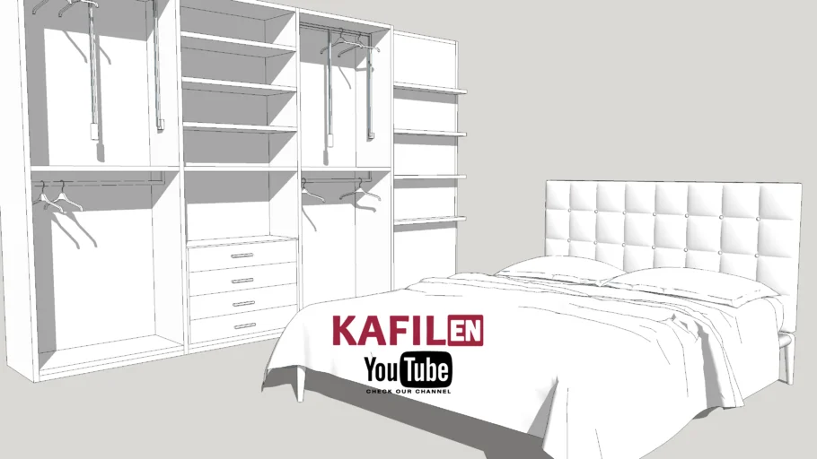 Modern Bedroom 