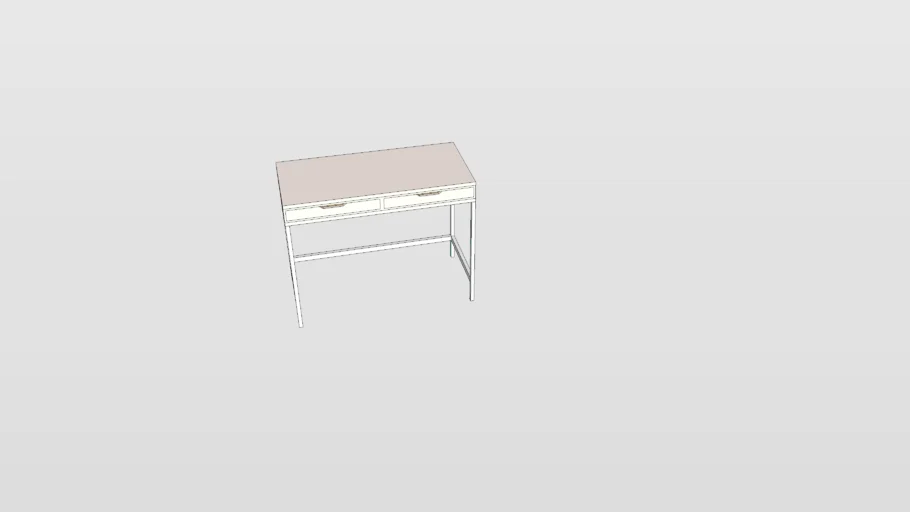 Bureau Alex Ikea