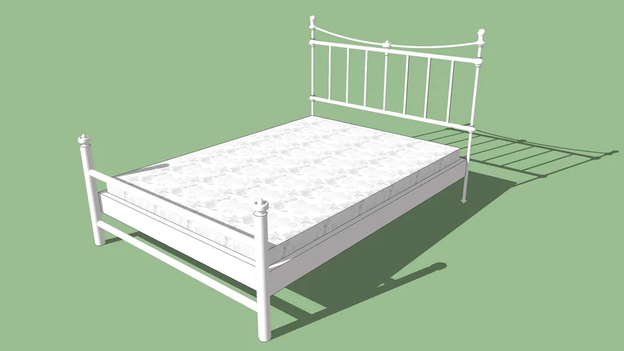 CAMA HIERRO FORJADO 2