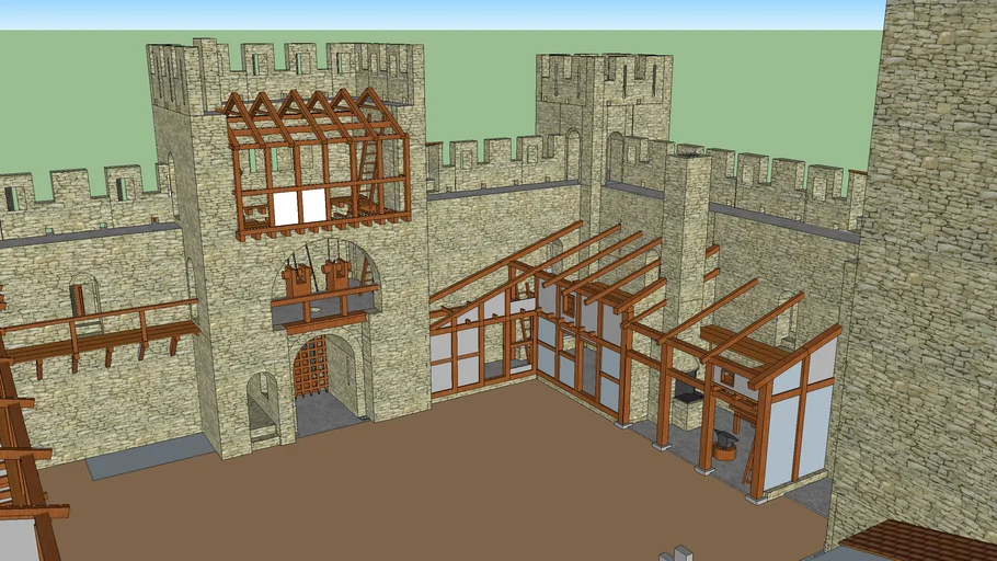 CASTILLO MEDIEVAL.