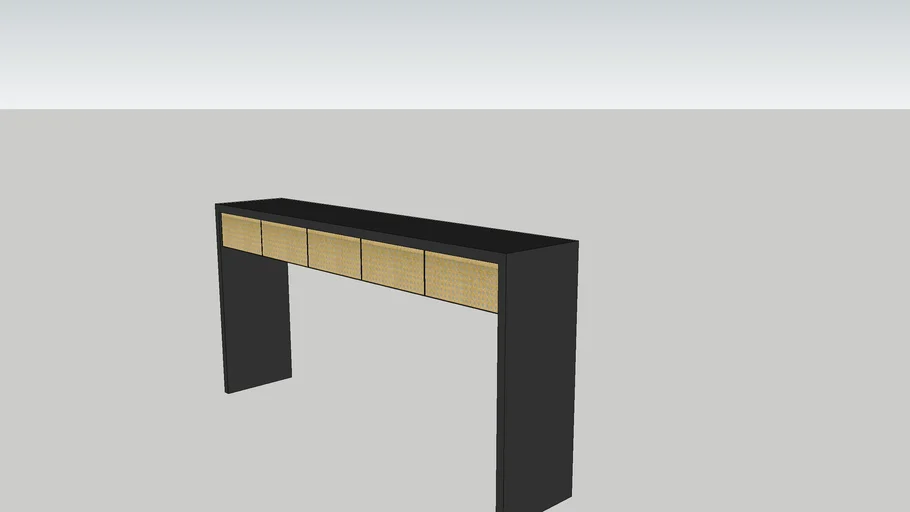 console desk