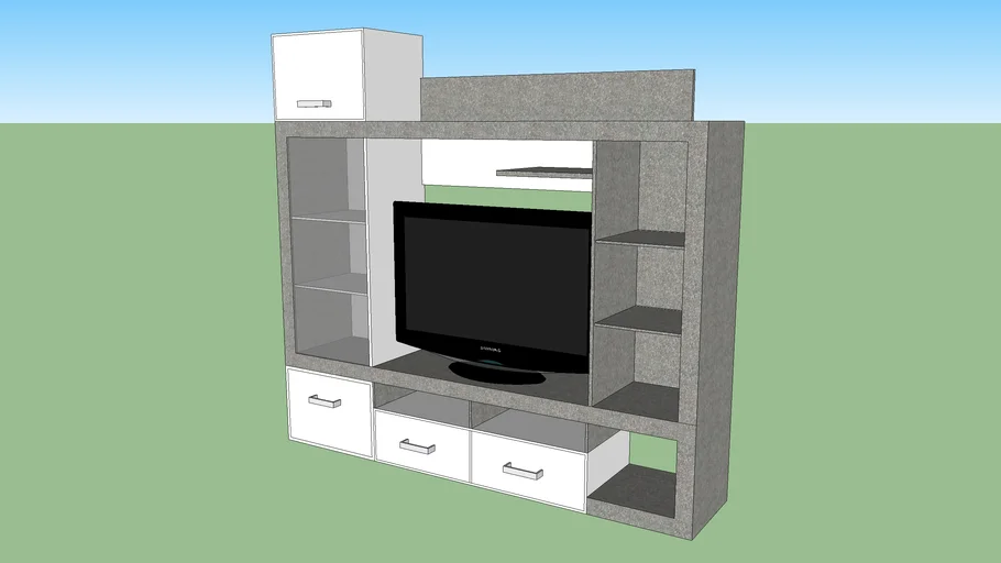 Meuble TV Stone But