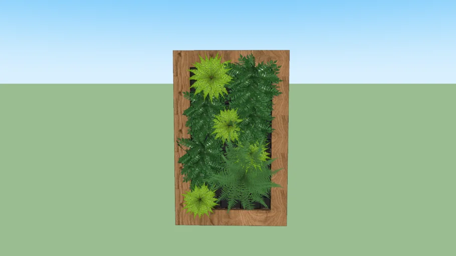 vertical garden