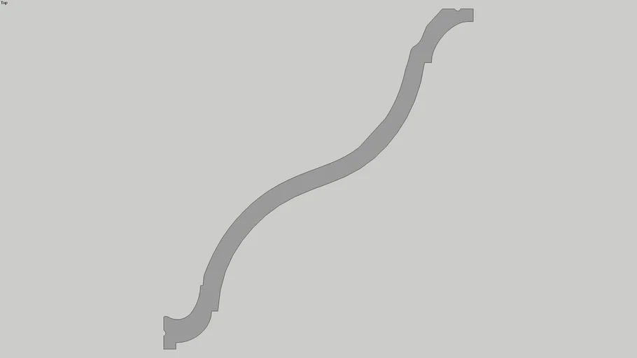 C335 ceiling molding