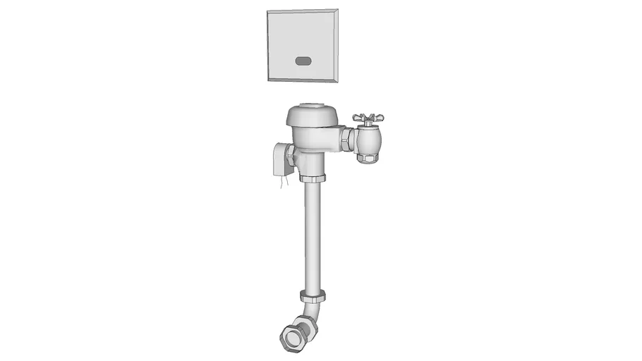 Royal Optima Flushometer 152 ES-S