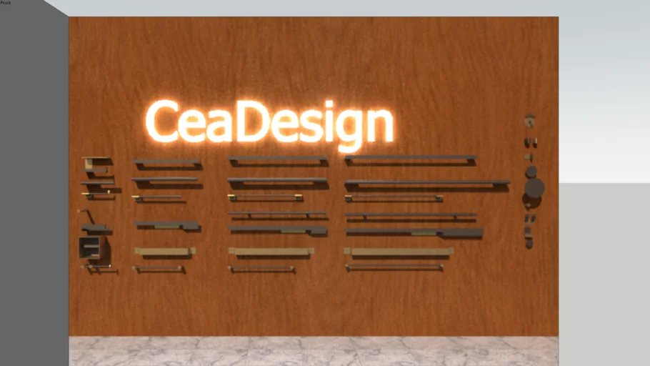 CeaDesign bathroom accessories