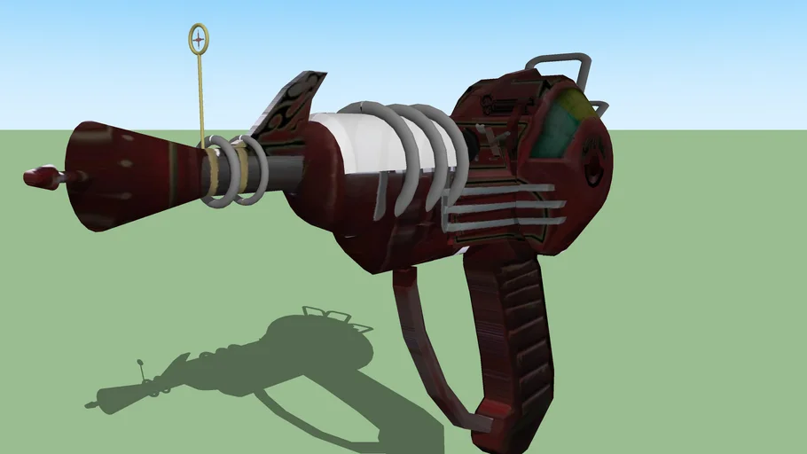 Ray gun | 3D Warehouse