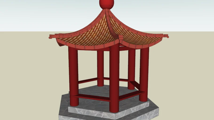 六角亭